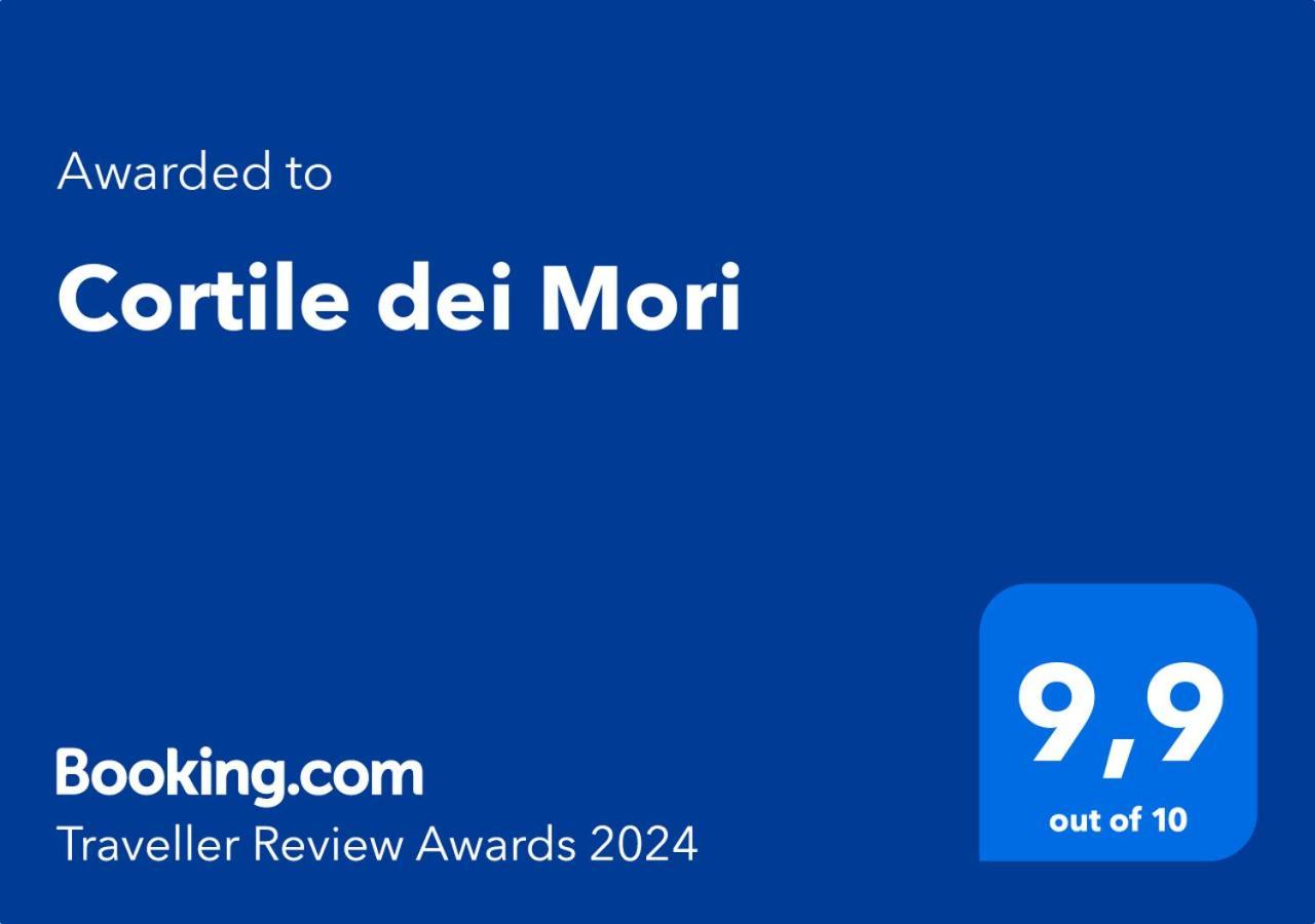 Cortile Dei Mori Daire Palermo Dış mekan fotoğraf